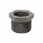 Anvil® 0361332000 FIG 2139 Hex Head Pipe Bushing, 1-1/4 x 1 in Nominal, MNPT x FNPT End Style, 3000 lb, Steel, Black Oxide, Domestic