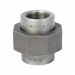 Anvil® 0361500804 FIG 2125 Pipe Union, 1/2 in Nominal, FNPT End Style, 3000 lb, Steel, Black Oxide, Domestic