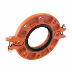 Gruvlok® 0390201028 FIG 7012 Pipe Flange With Grade E EPDM Gasket, 2-1/2 in Nominal, Ductile Iron, Grooved Connection, Domestic