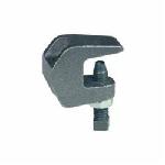 SPF/Anvil™ 0560009078 FIG 92 Universal Standard Throat C-Clamp With Lock Nut, 1/2 in Rod, 950 lb Top/760 lb Bottom lb Load, Ductile Iron, Plain