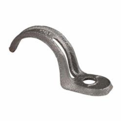 Anvil® 0500015011 FIG 126 1-Hole Pipe Strap Clamp, 1/2 in Pipe, Malleable Iron, Domestic