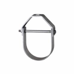 Anvil® 0500359518 FIG 260 Adjustable Clevis Hanger, 1 in Pipe, 3/8 in Rod, 730 lb Load, Carbon Steel, Galvanized