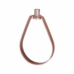 Anvil® 0500407002 FIG CT-69 Adjustable Swivel Ring, 3 in Pipe, 525 lb Load, 3/8 in Rod, Carbon Steel, Copper Plated, Domestic