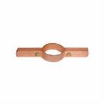 Anvil® 0500421011 FIG CT-121 Riser Clamp, 1/2 in Pipe, 5/16 in Dia Bolt, 75 lb Load, Carbon Steel, Copper Plated, Domestic
