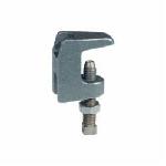 SPF/Anvil™ 0560009193 FIG 93 Universal Wide Throat C-Clamp, 3/8 in Rod, 1-1/4 in THK Flange, 500 lb Top/250 lb Bottom lb Load, Ductile Iron, Hot Dipped Galvanized