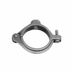 SPF/Anvil™ 0560018830 FIG 138R Extension Split Pipe Clamp, 1 in Pipe/Tube, 3/8 in Rod, 180 lb Load, Malleable Iron, Black Oxide, Import
