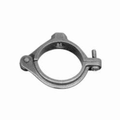 SPF/Anvil™ 0560018806 FIG 138R Extension Split Pipe Clamp, 3/8 in Pipe/Tube, 3/8 in Rod, 180 lb Load, Malleable Iron, Black Oxide, Import