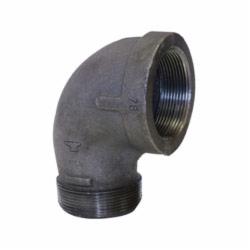 Anvil® 0310015805 FIG 1103 Straight Street Elbow, 1/4 in Nominal, MNPT x FNPT End Style, 150 lb, Malleable Iron, Black Oxide, Domestic