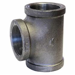 Anvil® 0311029201 FIG 1105 Straight Pipe Tee, 1/8 in Nominal, FNPT End Style, 150 lb, Malleable Iron, Galvanized, Domestic