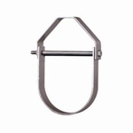 SPF/Anvil™ 0560005928 FIG 65 Adjustable Clevis Hanger, 3/4 in Pipe, 3/8 in Rod, 250 lb Load, Carbon Steel, Plain
