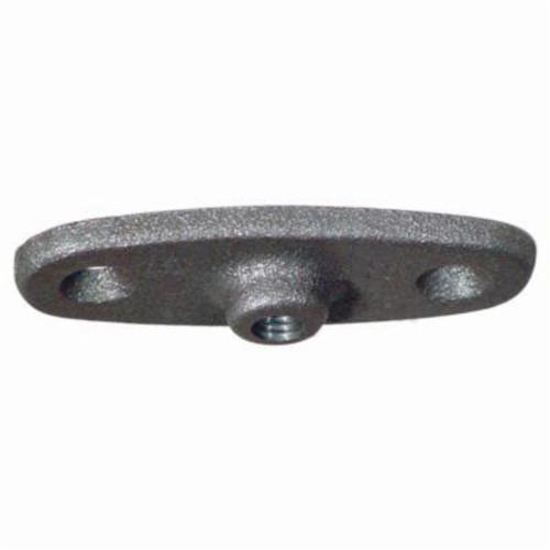 Anvil® 0560015604 FIG 128R Ceiling Flange, 3/8 in Thread, 180 lb Load, Malleable Iron, Black, Import