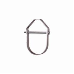 SPF/Anvil™ 0560005910 FIG 65 Adjustable Clevis Hanger, 1/2 in Pipe, 3/8 in Rod, 150 lb Load, Carbon Steel, Black Oxide