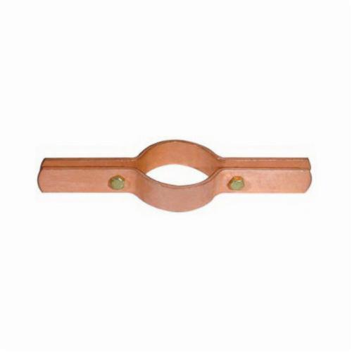 Anvil® 0500421086 FIG CT-121 Riser Clamp, 3 in Pipe, 3/8 in Dia Bolt, 300 lb Load, Carbon Steel, Copper Plated, Domestic