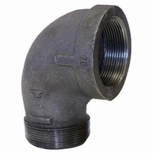 Anvil® 0311016208 FIG 1103 Straight Street Elbow, 1/2 in Nominal, MNPT x FNPT End Style, 150 lb, Malleable Iron, Galvanized, Domestic