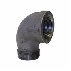Anvil® 0310016803 FIG 1103 Straight Street Elbow, 1-1/4 in Nominal, MNPT x FNPT End Style, 150 lb, Malleable Iron, Black Oxide, Domestic