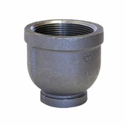 Anvil® 0310090808 FIG 1125 Pipe Reducer, 3 x 2-1/2 in Nominal, FNPT End Style, 150 lb, Malleable Iron, Black Oxide, Domestic