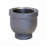 Anvil® 0310086202 FIG 1125 Pipe Reducer, 3/4 x 3/8 in Nominal, FNPT End Style, 150 lb, Malleable Iron, Black Oxide, Domestic