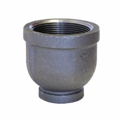 Anvil® 0311087803 FIG 1125 Pipe Reducer, 1-1/4 x 3/4 in Nominal, FNPT End Style, 150 lb, Malleable Iron, Galvanized, Domestic