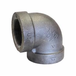 Anvil® 0310500608 FIG 1161 90 deg Straight Pipe Elbow, 1/2 in Nominal, FNPT End Style, 300 lb, Malleable Iron, Black Oxide, Domestic