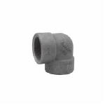 Anvil® 0361001605 FIG 2101 90 deg Pipe Elbow, 2 in Nominal, FNPT End Style, 2000 lb, Carbon Steel, Black Oxide, Domestic