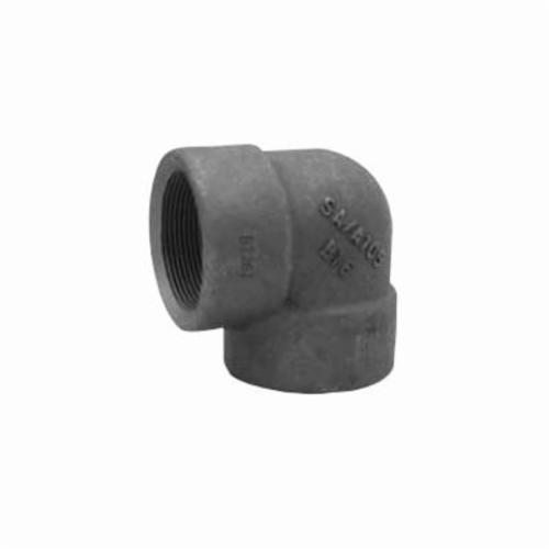 Anvil® 0361001209 FIG 2101 90 deg Pipe Elbow, 1-1/4 in Nominal, FNPT End Style, 2000 lb, Carbon Steel, Black Oxide, Domestic