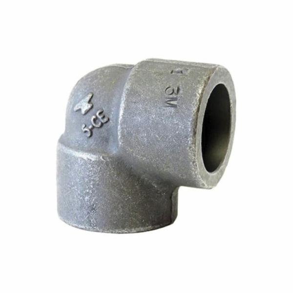 Anvil® 0362001802 FIG 2150 Pipe Elbow, 2 in Nominal, Socket Welded End Style, 3000 lb, Steel, Black Oxide, Domestic