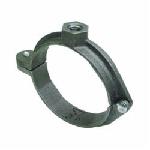 SPF/Anvil™ 0560018889 FIG 138R Extension Split Pipe Clamp, 3 in Pipe/Tube, 1/2 in Rod, 300 lb Load, Malleable Iron, Plain, Import