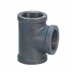 Smith-Cooper® 34T 1004C Pipe Tee, 1/2 in Nominal, FNPT End Style, 150 lb, Malleable Iron, Galvanized