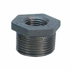 Smith-Cooper® 34HB1012006C Hex Head Pipe Bushing, 1-1/4 x 3/4 in Nominal, MNPT x FNPT End Style, 150 lb, Malleable Iron, Galvanized