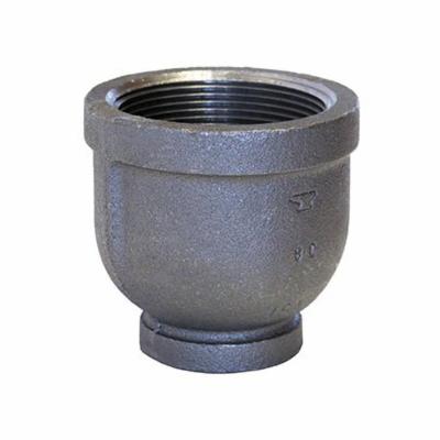 Anvil® 0310087606 FIG 1125 Auxiliary Air Regulator Pipe Reducer, 1-1/4 x 1 in Nominal, FNPT End Style, 150 lb, Malleable Iron, Black Oxide, Domestic