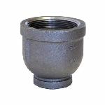 Anvil® 0310089008 FIG 1125 Auxiliary Air Regulator Pipe Reducer, 2 x 1-1/2 in Nominal, FNPT End Style, 150 lb, Malleable Iron, Black Oxide, Domestic