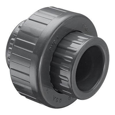 Spears® 857-015 2000, 1-1/2 in nominal, Socket end style, SCH 80/XH, PVC, FKM O-Ring seal, Domestic