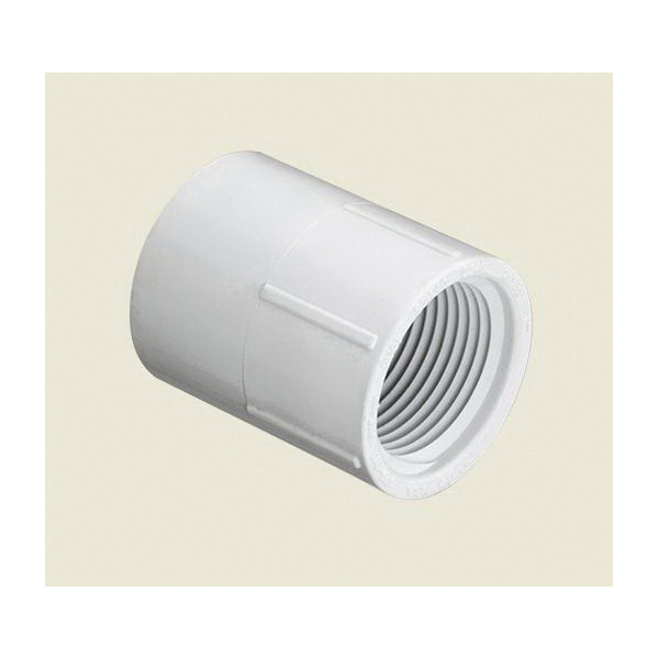 Spears® 435-015 Standard, 1-1/2 in nominal, Socket x FNPT end style, SCH 40, PVC, Domestic
