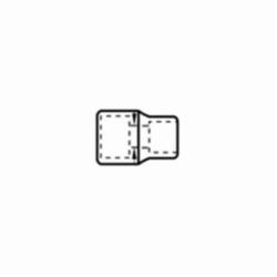 GEARWRENCH® 84309N Standard Length Socket, 3/8 in, 8 mm, 6 Points