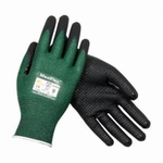 ATG® MaxiFlex® Cut™ 34-8443 High Performance Unisex Cut Resistant Gloves, Nitrile with MicroFoam Grip Coating, Engineered Yarn, Continuous Knit Wrist Cuff, Resists: Abrasion, Cut, Puncture and Tear, ANSI Cut-Resistance Level: A2