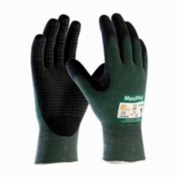 ATG® MaxiFlex® Cut™ 34-8443 High Performance Unisex Cut Resistant Gloves, Nitrile with MicroFoam Grip Coating, Engineered Yarn, Continuous Knit Wrist Cuff, Resists: Abrasion, Cut, Puncture and Tear, ANSI Cut-Resistance Level: A2