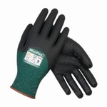 ATG® MaxiFlex® Cut™ 34-8453 Unisex Cut Resistant Gloves, Nitrile with MicroFoam Grip Coating, Engineered Yarn, Continuous Knit Wrist Cuff, Resists: Abrasion, Cut, Puncture and Tear, ANSI Cut-Resistance Level: A2