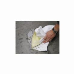 SPC® BASIC® BPO200 Lightweight Perforated Absorbent Pad, 17 in L x 15 in W x 1 ply THK, 34 gal Absorption, Meltblown Polypropylene
