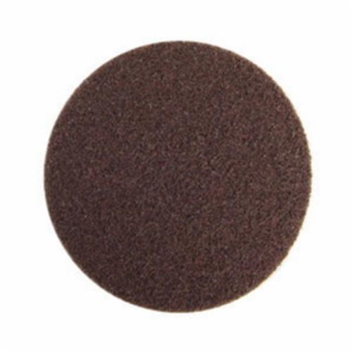Norton® Bear-Tex® Rapid Prep™ 66261004444 Non-Woven Abrasive Hook and Loop Disc, 4-1/2 in Dia, 80 Grit, Medium Grade, Aluminum Oxide Abrasive, Nylon Backing