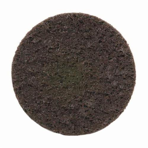 Norton® Rapid Prep™ 66261009183 Non-Woven Abrasive Quick-Change Disc, 2 in Dia, 80 Grit, Coarse Grade, Aluminum Oxide Abrasive, Type TS (Type II) Attachment