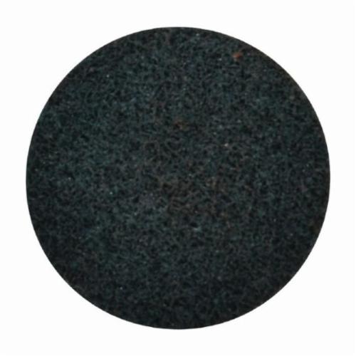 Norton® Rapid Prep™ 66261009189 Non-Woven Abrasive Quick-Change Disc, 2 in Dia, 320 Grit, Very Fine Grade, Aluminum Oxide Abrasive, Type TR (Type III) Attachment