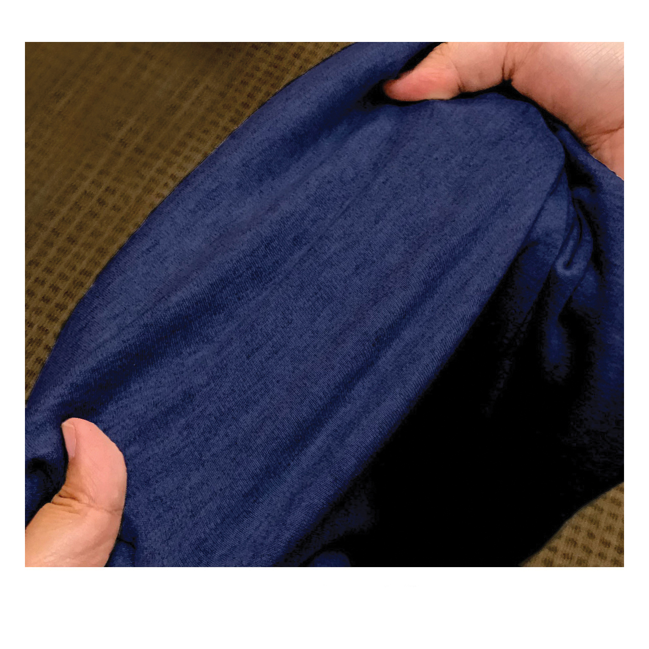 Black Stallion® TF2510-NV TF2510-NV Long Sleeve T-Shirt, Men's, Navy Blue, Cotton Jersey Knit