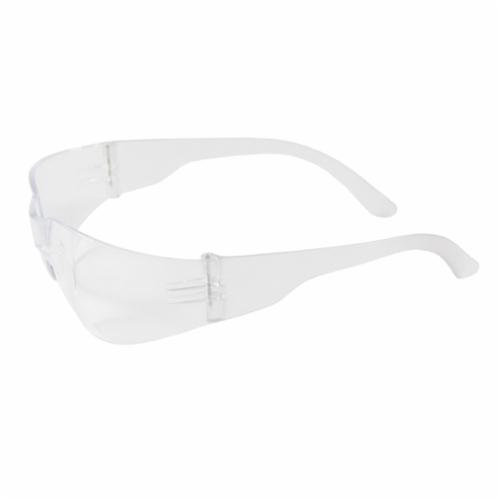 Bouton® 250-01-0920 Zenon Z12™ Lightweight Protective Glasses, Anti-Fog/Anti-Scratch, Clear Lens, Rimless Frame, Clear, Polycarbonate Frame, Polycarbonate Lens, ANSI Z87.1+, CSA Z94.3