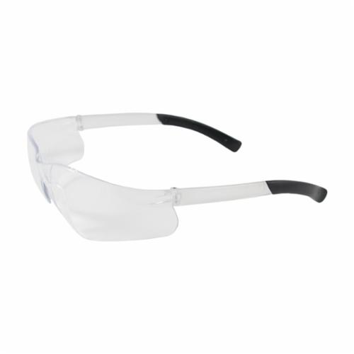 Bouton® 250-06-0000 Zenon Z13™ Lightweight Protective Glasses, Anti-Scratch, Clear Lens, Frameless Frame, Polycarbonate Frame, ANSI Z87.1+, CSA Z94.3