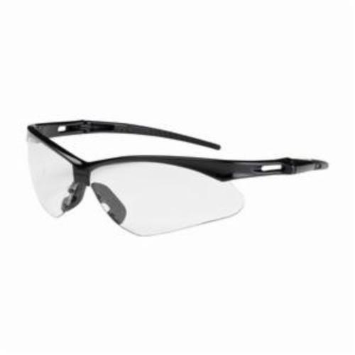 Bouton® 250-AN-10111 Anser™ 250-AN Dual Lens Safety Glasses With Adjustable Neck Cord, Anti-Fog, Clear Lens, Half-Frame Frame, Black, Polycarbonate Frame, ANSI Z87.1+, CSA Z94.3