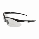 Bouton® 250-AN-10111 Anser™ 250-AN Dual Lens Safety Glasses With Adjustable Neck Cord, Anti-Fog, Clear Lens, Half-Frame Frame, Black, Polycarbonate Frame, ANSI Z87.1+, CSA Z94.3