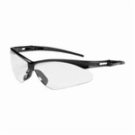 Bouton® 250-AN-10111 Anser™ 250-AN Dual Lens Safety Glasses With Adjustable Neck Cord, Anti-Fog, Clear Lens, Half-Frame Frame, Black, Polycarbonate Frame, ANSI Z87.1+, CSA Z94.3