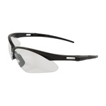 Bouton® 250-AN-10520 Dual Safety Glasses, FogLess® 3Sixty™, Clear Lens, Half-Frame Frame, Black, Polycarbonate/PVC Frame, ANSI Z87.1-2015