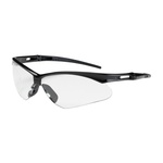 Bouton® 250-AN-10520 Dual Safety Glasses, FogLess® 3Sixty™, Clear Lens, Half-Frame Frame, Black, Polycarbonate/PVC Frame, ANSI Z87.1-2015
