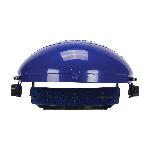 Bouton® 251-01-5400 Economy Headgear, Blue, Polypropylene, Ratchet Adjustment